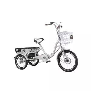 세발자전거 인력거 삼발이 장보기 어른용 어르신 짐칸