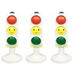 소프트 교통안전 학습교구 신호등 3P 창의력 엄마표 홈스쿨링