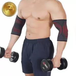 테니스용 팔꿈치 쿠션 보호대 스포츠 아대