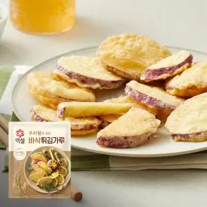 백설 우리쌀 바삭튀김가루 1kg, 1개