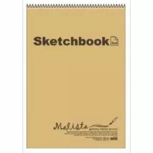 말리 스케치북5절 200g 17매
