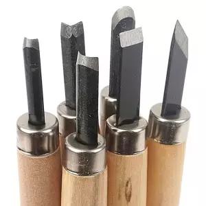 나무조각칼 목공 조각칼 세트 4P 6P 조각도 공예칼 목공칼 나무