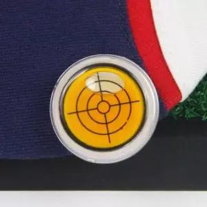 [골드스마일]골프 볼마커 수평 마크 티꽂이 경사 측정용 악세사리 골프공 표시기