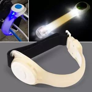 [셀러에이드]LED안전밴드 LED 라이트 밴드 안전 야광밴드 팔 다리 가방 자전거