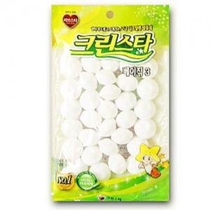 [2개구성] 러브스타 옷장 방충제 용 좀약 공중 나프탈렌 화장실 DUW7EBDCE