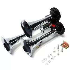 12V24V호환 트럭용혼 3발 트럭에어혼 자동차에어혼 오토