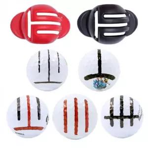 [알티피아]골프 퍼터 볼마커 라인 표시 미니 펜 포함 볼 라이너