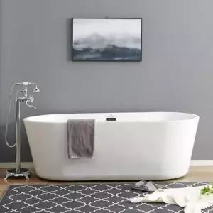 [골드스마일]아크릴 독립형 욕조 욕실용 설치형 배스탱크