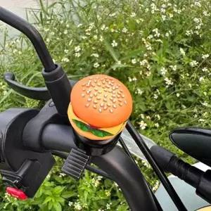 자전거 벨장식 벨 꾸미기 햄버거 딸랑이 따릉이
