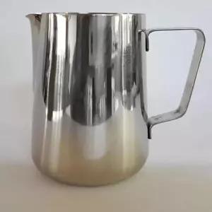 우유 거품기 600ml 카페 저그 라떼 만들기 도구 스팀 피쳐