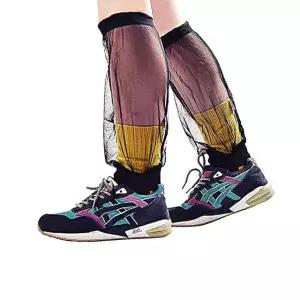 등산 다리 방충망 벌레 그물 낚시 모기 보호대 망 NWED8B7B 블랙