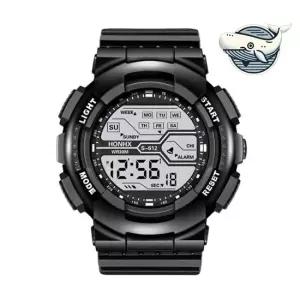 다기능 스포츠 남성 전자 시계 다채로운 디자인 스포츠시계 LED시계 입대준비 디지털시계