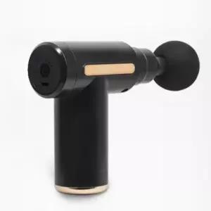 미니 무선 진동 안마기 골드 라인 소형 강력 마사지건