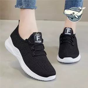 여름 가벼운 메쉬 운동화 발 편한 캐주얼 여성워킹화 어글리슈즈 여성운동화