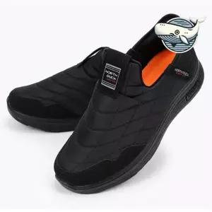 겨울용 패딩 슬립온 운동화 세련된 데일리 남성단화 남성슬립온 패딩방한화 털안감슬립온