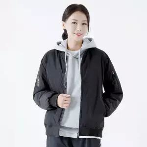 스타일하우스) 패딩점퍼 자켓 JP 아우터 여자 블루종 항공 커플 UND 7000W