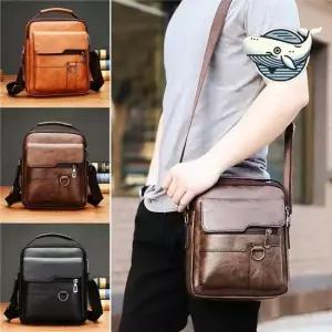 가벼운 남성 숄더백 세련된 크로스백 스타일리쉬 명품슬링백 하이엔드감성 고급스러운