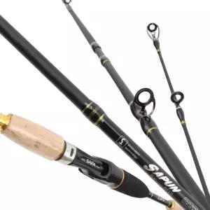 싸파 싸푼 리바이트 배스 루어대 2pcs 베이트타입 SSC-662M