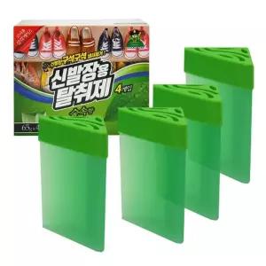 산도깨비105 신발장구석용 4개입 숲속향