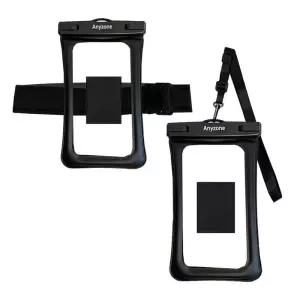 애니존T11 스마트폰 방수팩 암밴드 파우치 겸용 IPX8