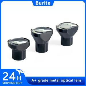 부라이트 A 광학 렌즈 플라스틱 튜브 제조 TTL 루페, 큰 심도의 선명한 시야를 하는 사각