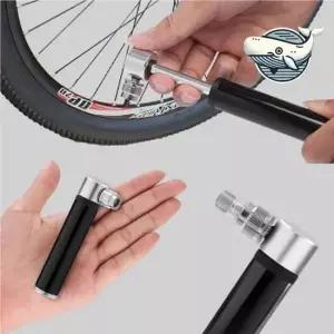 미니 자전거 공기주입기 간편한 휴대용 타이어 자전거펌프 자전거고압펌프