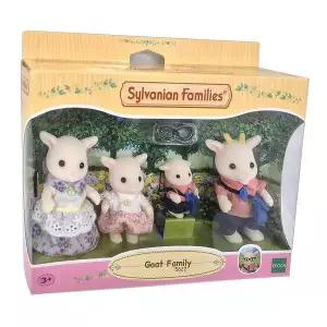 실바니안사막여우가족 동물 실바니아 실바니안패밀