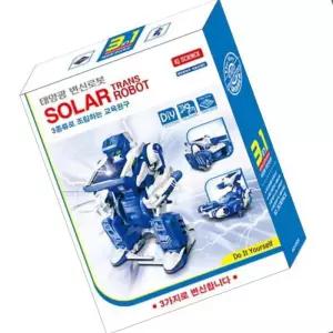 IQ사이언스 태양광 교육 조립 완구 3in1 변신로봇 어린이 창의력 남아선물 과학교구