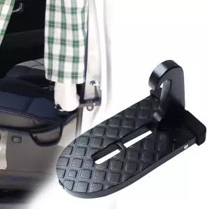 사이드 도어스텝 자동차 차량 보조발판 자동차사다리 지붕세차