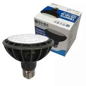 장수램프 일반형 PAR30 LED램프 집중형 주광색 E26