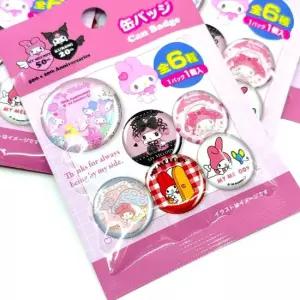 산리오 50주년 마이멜로디 랜덤 캔뱃지 산리오캔뱃지 마멜캔뱃지 마이멜로디캔뱃지