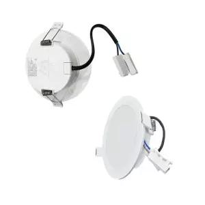 건식 슬림다운라이트 3사이즈 6W 주광색 매립 매입등