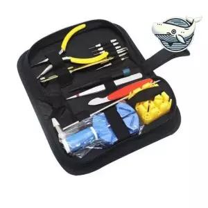 전문가용 시계수리 도구세트 여행용 케이스 소형 시계공구 시계수리 셀프수리 시계분해