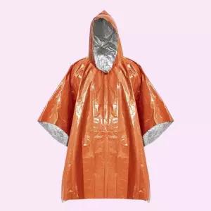 [쏘니즈] 휴대용 산행 등산 경량 우비 비옷 야외캠핑 판초우