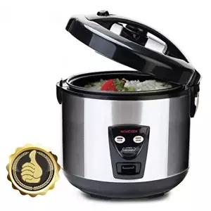 [셀러허브 가전]맘쿡280 대형 업소용 보온 전기밥솥 17인용