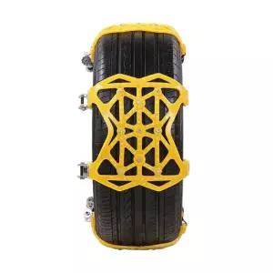 [DM] 튼튼한 오토바이 스노우 체인_아주 넓은 우레탄 체인 6P