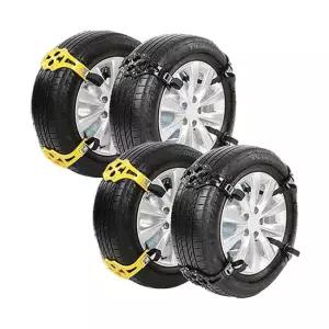 [DM] 튼튼한 자동차 스노우 체인_강철 스파이크 우레탄 체인 8P