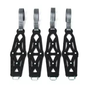 [DM] 자동차 눈길 탈출 튼튼한 스노우 우레탄 체인 비상 탈출용_소형 4P