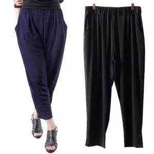 팬츠 바지 배기 미시옷 플러스사이즈 여성의류 WFK2GSG