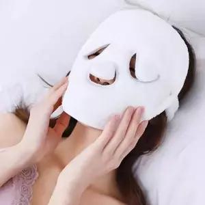 스팀 찜질용 극세사 페이스 타월 얼굴 전용 찜질수건