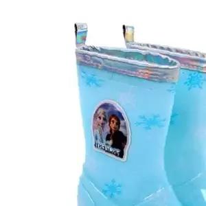 쌍문상회 겨울왕국2 로네 장화 캐릭터 신발 여아 학생 레인부츠