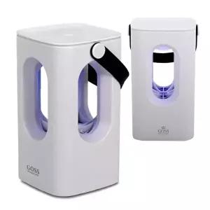 [셀러허브 생활리빙]고스0022 휴대용 LED 포충기 모기 해충 포집기