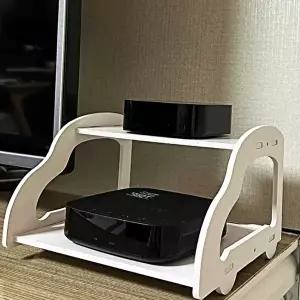 벽선반 정리함 공유기 셋탑박스 미니 (KYR-WF506FA)