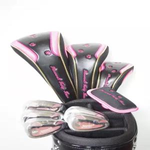 여성 루즈벨트 테디베어 RTB 블랙 풀세트 캐디백 포함 루즈벨트 코리아 정품