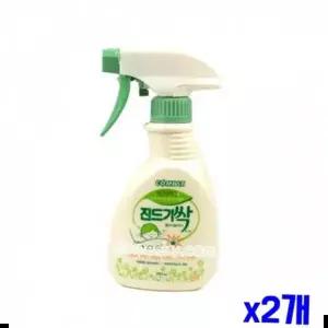 진드기방충제 WL 뿌리는 진드기 제거 스프레이 진드기제거 290ml x2개