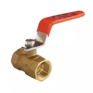 황동 신주 직결 볼밸브 배관 연결 나사식 밸브