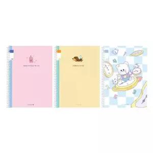 모닝글로리 무제 23줄 스프링 노트 초등 3-6 공책 준비물