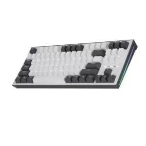 COX 텐키리스 게이밍 키보드 그레이 백라이트 청축