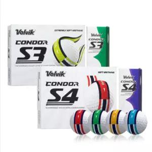 콘도르 S3 S4 CONDOR 우레탄 골프공 3피스 4피스 12알 1더즌
