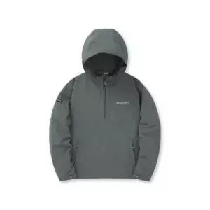 [디스커버리]후드집업 F DWTR36044-GRD 여성 우븐 에센셜 트레이닝 아노락 629197